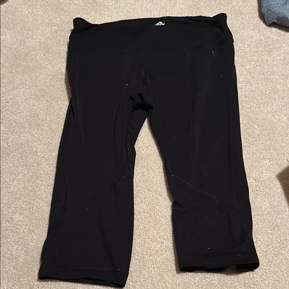 Adidas Womens Black Leggings